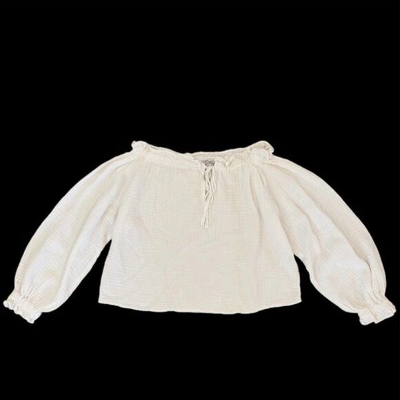 Zara Off The Shoulder Top - Picture 2 of 4